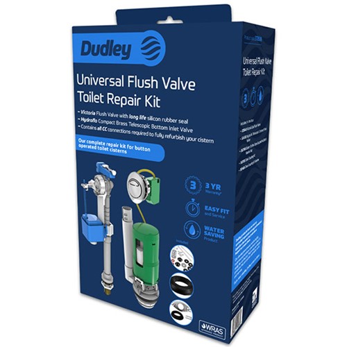 Tyde Universal Flush Valve Toilet Repair Kit
