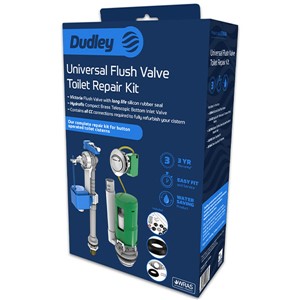 Tyde Universal Flush Valve Toilet Repair Kit