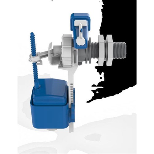 Dudley Hydroflo Side Inlet Valve Plastic Tail