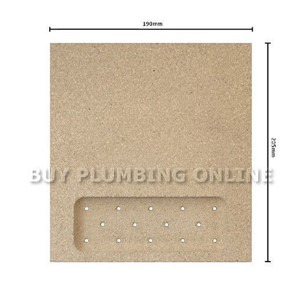 Dunsley Highlander 5 Enviroburn Stove Fire Brick Set