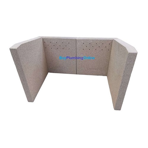 Dunsley Highlander 5 Enviroburn Stove Fire Brick Set