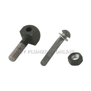 Dunsley Highlander Stove Door Bent Hinge Pin Assembly - 02019