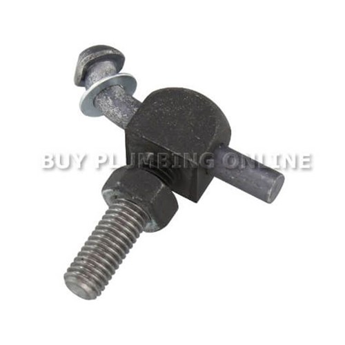 Dunsley Highlander Stove Door Bent Hinge Pin Assembly - 02019