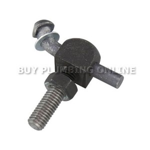 Dunsley Highlander Stove Door Bent Hinge Pin Assembly - 02019
