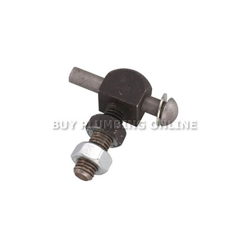 Dunsley Highlander Stove Door Straight Hinge Pin Assembly - 02019