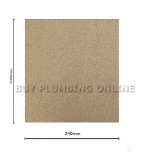 Dunsley Highlander 7 Back Stove Fire Brick - 02100