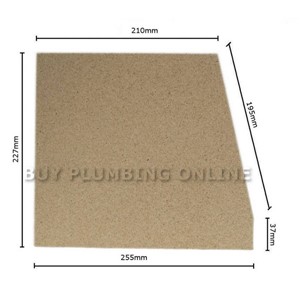 Dunsley Highlander Side Stove Fire Brick - 02101
