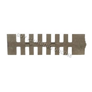 Dunsley Highlander Stove Upper Grate Bar Chrome Iron - 02107