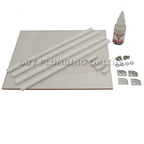 Dunsley Highlander 7 Solo Stove Door Glass Kit - 02135