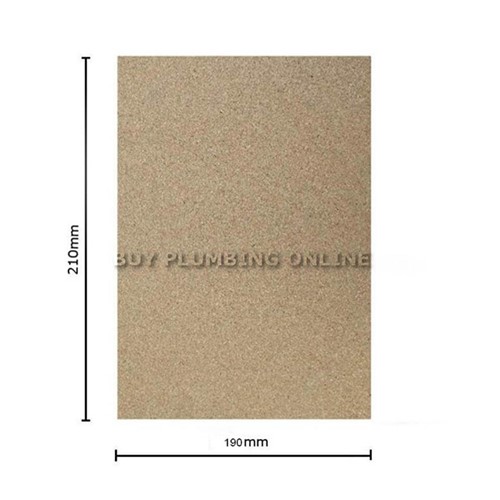 Dunsley Highlander 5 Back Stove Fire Brick - 02202