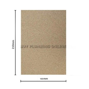Dunsley Highlander 5 Back Stove Fire Brick - 02202