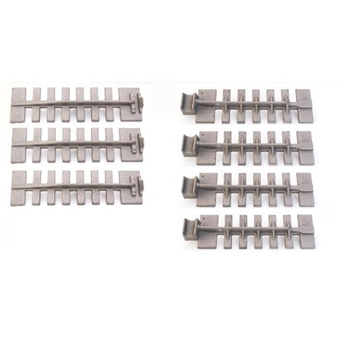 Dunsley Highlander 5 Stove Grate Bar Set - 02211