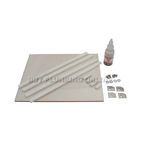 Dunsley Highlander 5 Stove Door Glass Kit - 02219