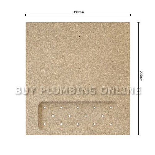 Dunsley Highlander 5 Enviroburn Back Stove Fire Brick - 02226
