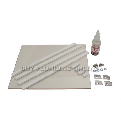 Dunsley Highlander 5 Solo Stove Door Glass Kit - 02229