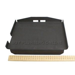 Dunsley Highlander 3 Stove Throat Plate - 02304