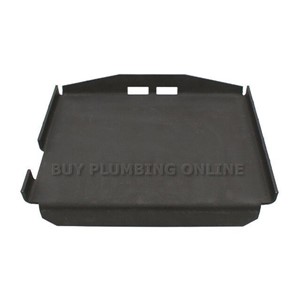 Dunsley Highlander 3 Stove Throat Plate - 02304