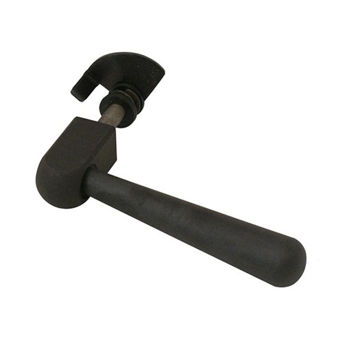 Dunsley Highlander Standard Black Stove Door Lever Handle Assembly - 02370