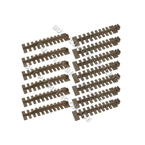 Dunsley Highlander 16 Solo & 10 Central Heating Grate Bar Set - 02392