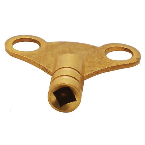 Embrass Clock Type Radiator Key - 313713