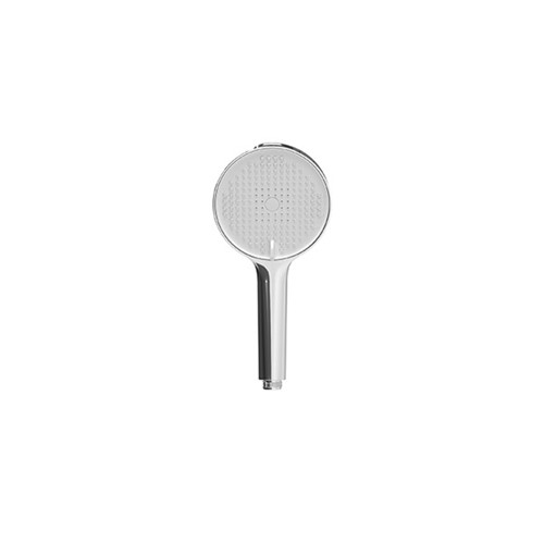 Inspiration 3 Function 120mm Shower Head with Blade Jet Chrome / White - IX100001CP