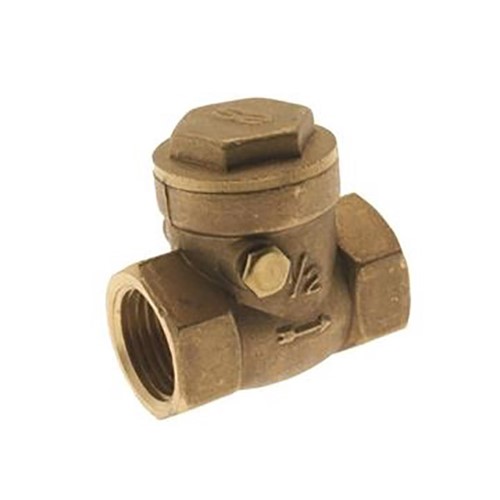 Embrass Peerless 3/4" Brass Swing Check Valve