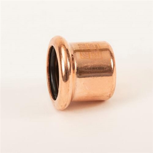Flowflex Gas Copper Press 22mm Stop End