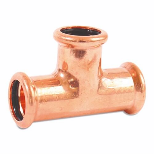 Flowflex Copper Press 67mm Equal Tee