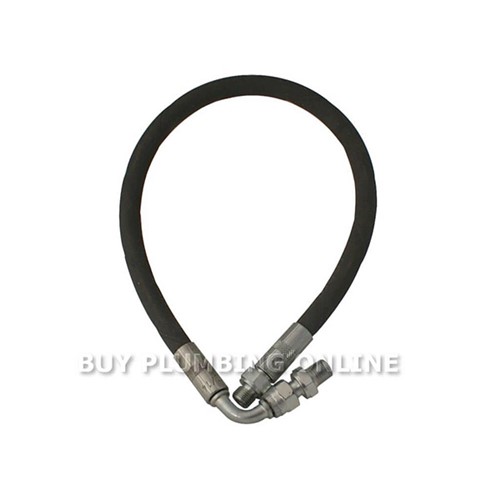 High Pressure Gauge 1/8" 450mm Hose