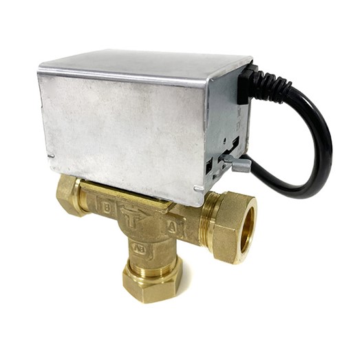 EPH 3 Port 28mm Compression Diverter Valve - B328DIV