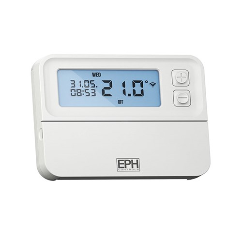EPH Battery Operated Digital Programmable Room Thermostat - CP4B