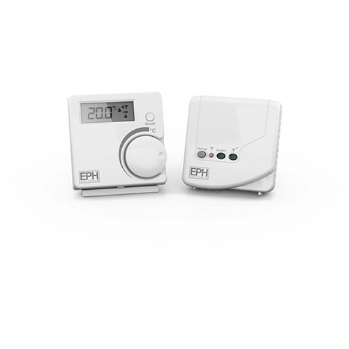 EPH Non Programmable RF Dial Thermostat & Receiver - COMBIPACK3