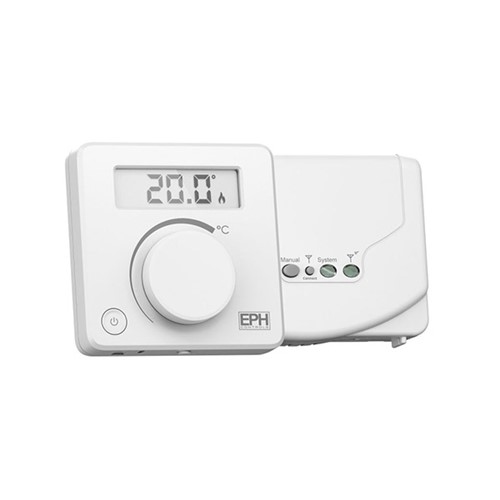 EPH Non Programmable RF Dial Room Thermostat - CP3
