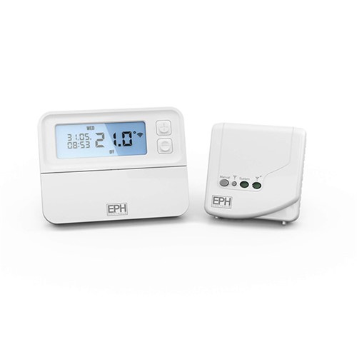 EPH Digital RF Programmable Room Thermostat - CP4