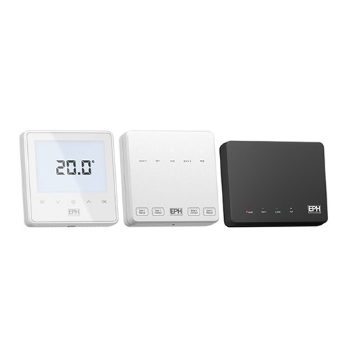 EPH Ember TS21 Smart Thermostat for Heating & Hot Water - EMBERTS21
