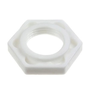 Epson 50mm (2") Threaded Jamb Nut - White - 368278