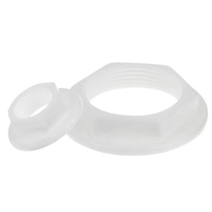Epson 50mm (2") Threaded Jamb Nut - White - 368278
