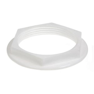 Epson 50mm (2") Threaded Jamb Nut - White - 368278