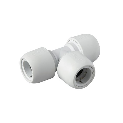 Hep2o 15mm Equal Tee - HD10/15W