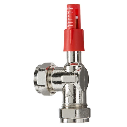 ESi 22mm Angled Automatic Bypass Valve - ESABV22