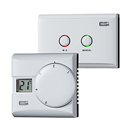 ESi Wireless Electronic Digital Room Thermostat - ESRTERFW
