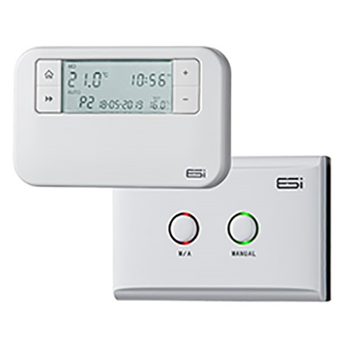 ESi 4 Series Wireless Programmable Room Thermostat - ESRTP4RF+