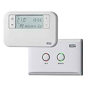 ESi 4 Series Wireless Programmable Room Thermostat - ESRTP4RF+
