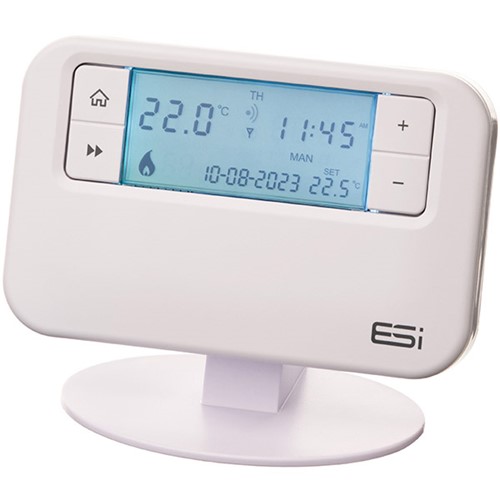 ESI 4 Series Atlantic RF Programmable Room Thermostat - ESRTP4RFW