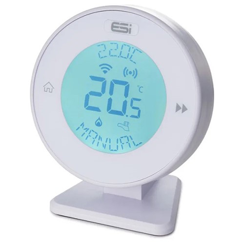 ESI Mistral WiFi + OpenTherm Programmable Room Thermostat - White - ESRTP8W-W