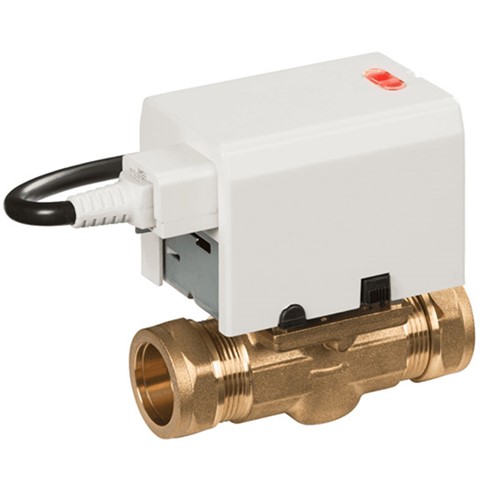 ESI 28mm 2 Port Motorised Zone Valve - ESZV282N