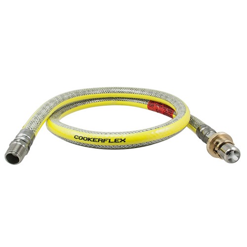 Express 4ft LPG EPDM Gas Hose - Bayonet