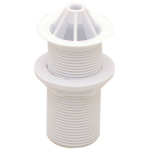 Express 1 1/2" Domed Urinal Waste 86mm Tail White