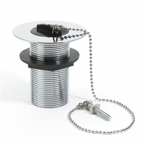 Express 1 1/2" Sink Waste London Soild Tail Chrome - 201397