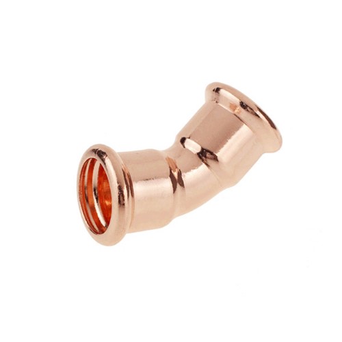 Flowflex Copper Press 15mm 45 degree Elbow